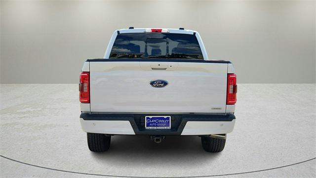 used 2022 Ford F-150 car, priced at $40,662