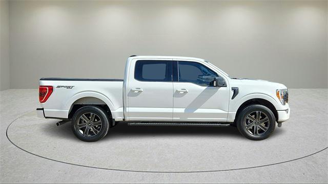 used 2022 Ford F-150 car, priced at $40,662