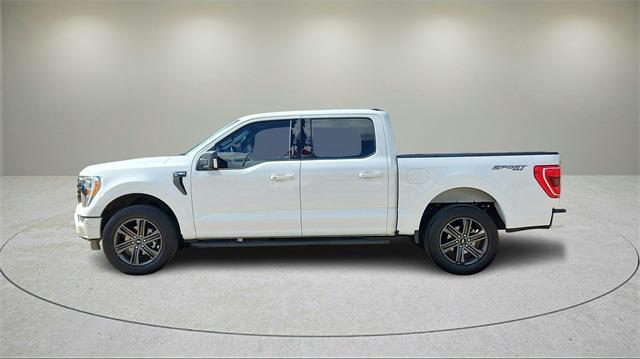 used 2022 Ford F-150 car, priced at $40,662