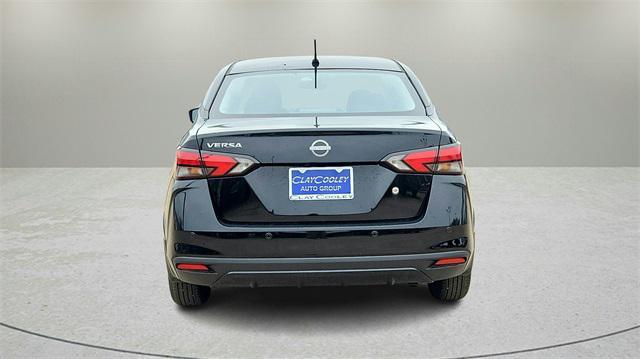 new 2025 Nissan Versa car, priced at $20,414