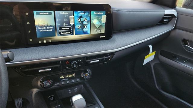 new 2026 Nissan Kicks car, priced at $24,788