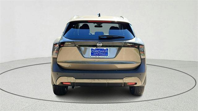 new 2026 Nissan Kicks car, priced at $24,788