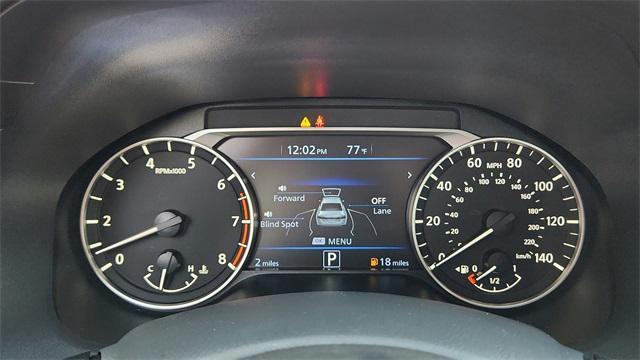 new 2025 Nissan Altima car, priced at $29,637