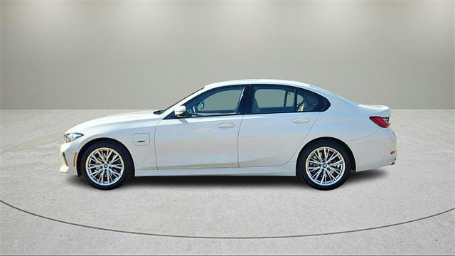 used 2023 BMW 330e car, priced at $32,494