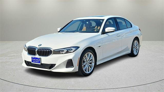 used 2023 BMW 330e car, priced at $32,494