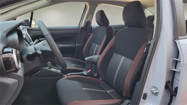 new 2025 Nissan Versa car, priced at $23,053