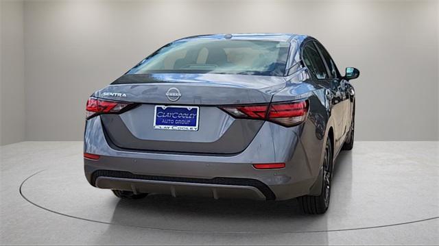 new 2025 Nissan Sentra car, priced at $23,343