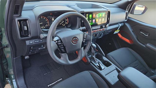 new 2025 Nissan Frontier car, priced at $43,113