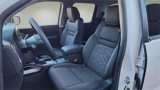 new 2025 Nissan Frontier car, priced at $32,180