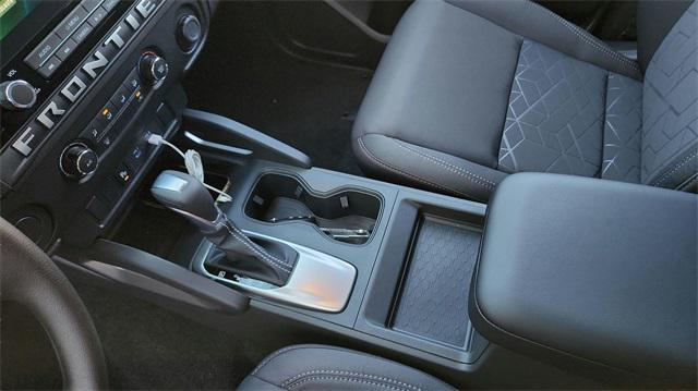 new 2025 Nissan Frontier car, priced at $32,180