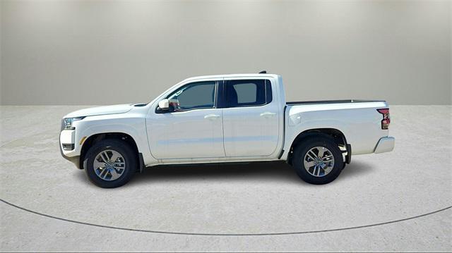 new 2025 Nissan Frontier car, priced at $32,180