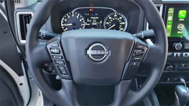 new 2025 Nissan Frontier car, priced at $32,180