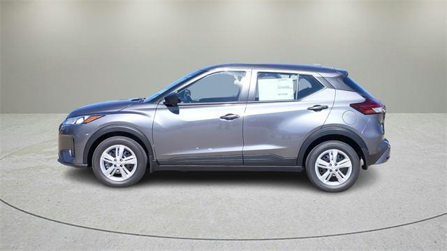 used 2024 Nissan Kicks car, priced at $19,861