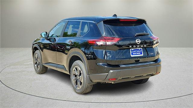 new 2024 Nissan Rogue car, priced at $27,488