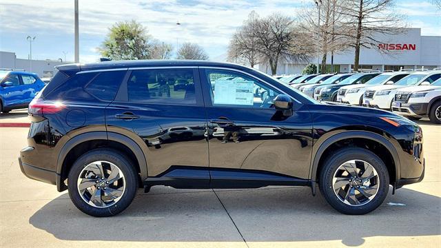 new 2024 Nissan Rogue car, priced at $27,488