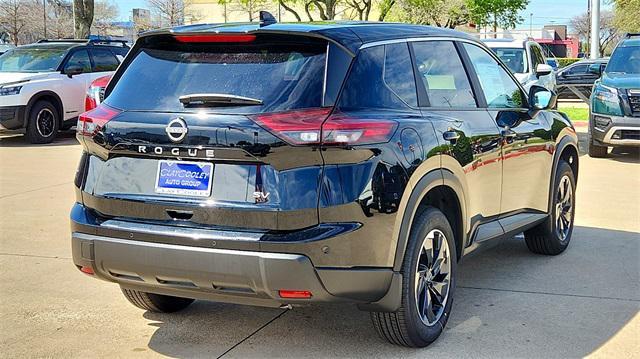 new 2024 Nissan Rogue car, priced at $27,488