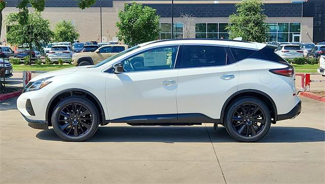 new 2024 Nissan Murano car, priced at $38,580