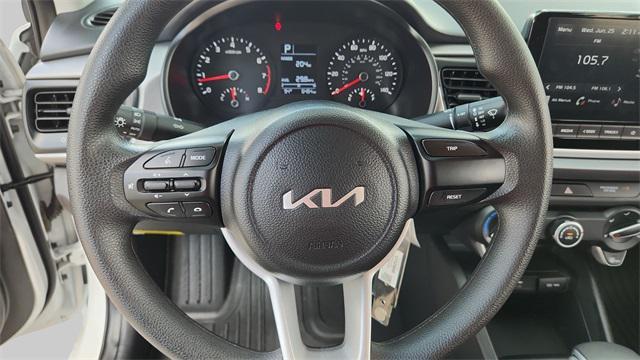 used 2023 Kia Rio car, priced at $17,702