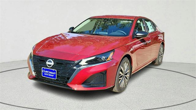new 2025 Nissan Altima car, priced at $25,146