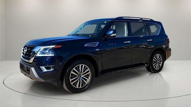 used 2022 Nissan Armada car, priced at $30,132