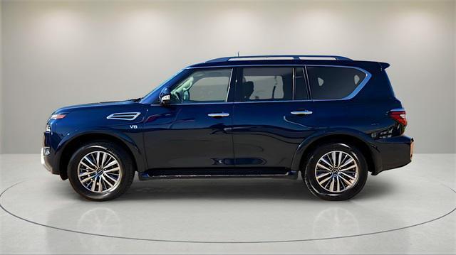 used 2022 Nissan Armada car, priced at $30,132