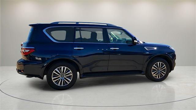 used 2022 Nissan Armada car, priced at $30,132