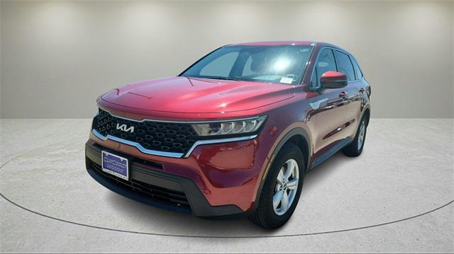 used 2023 Kia Sorento car, priced at $24,906