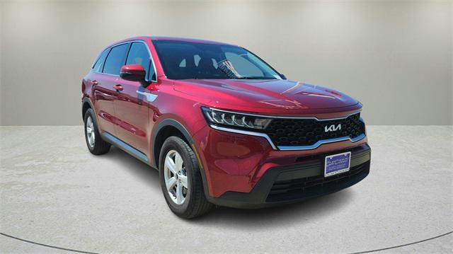 used 2023 Kia Sorento car, priced at $24,237