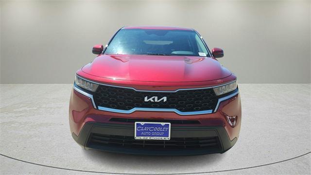 used 2023 Kia Sorento car, priced at $24,906