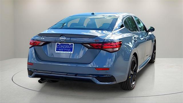 new 2025 Nissan Sentra car, priced at $25,418