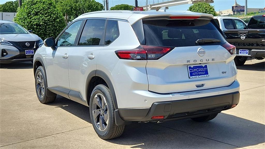 new 2024 Nissan Rogue car, priced at $29,243