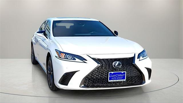 used 2021 Lexus ES 350 car, priced at $26,485