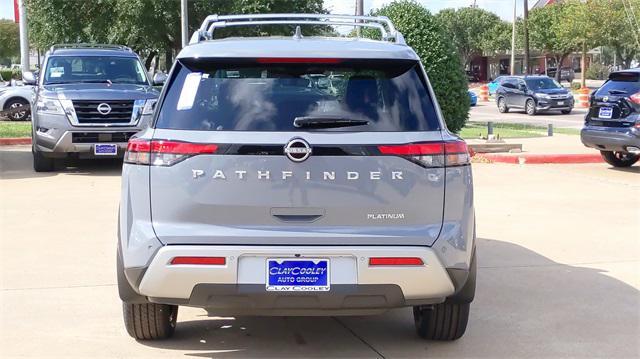 new 2024 Nissan Pathfinder car, priced at $43,594