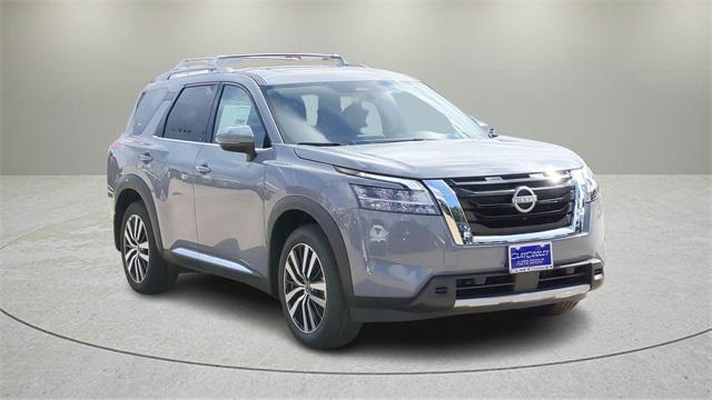 new 2024 Nissan Pathfinder car, priced at $43,594