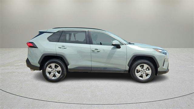 used 2022 Toyota RAV4 car, priced at $27,660