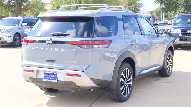 new 2024 Nissan Pathfinder car, priced at $43,933