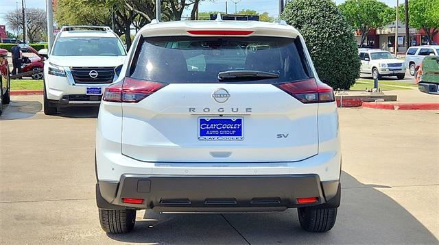 new 2024 Nissan Rogue car, priced at $30,139