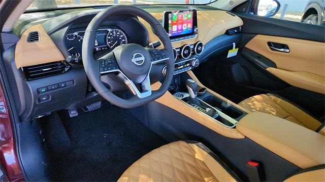 new 2025 Nissan Sentra car, priced at $25,825