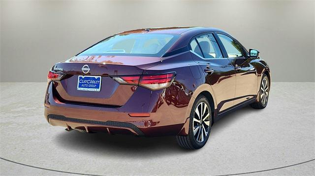 new 2025 Nissan Sentra car, priced at $25,825