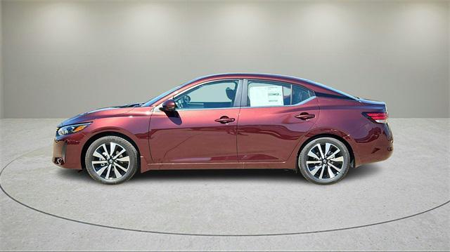 new 2025 Nissan Sentra car, priced at $25,825