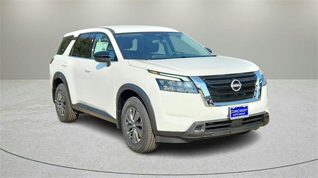 new 2025 Nissan Pathfinder car, priced at $35,019