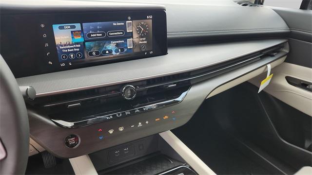 new 2025 Nissan Murano car, priced at $38,838