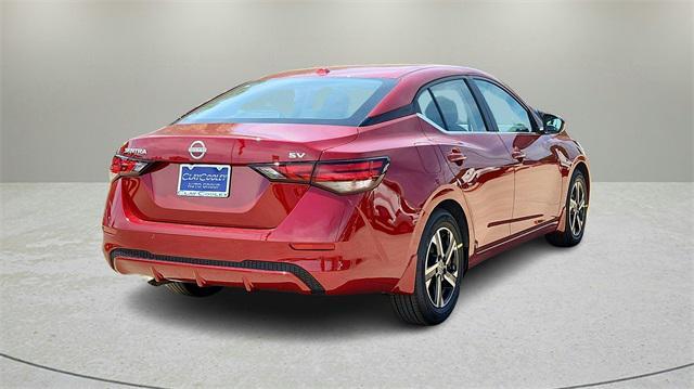 new 2024 Nissan Sentra car, priced at $19,668