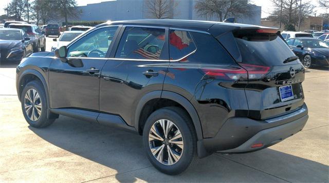 used 2023 Nissan Rogue car, priced at $22,259