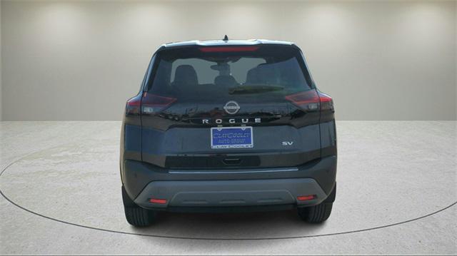 used 2023 Nissan Rogue car, priced at $22,259