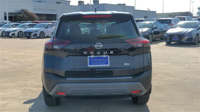used 2023 Nissan Rogue car, priced at $22,259