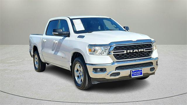 used 2022 Ram 1500 car, priced at $30,815