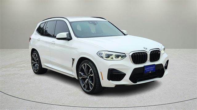 used 2021 BMW X3 M car, priced at $40,467