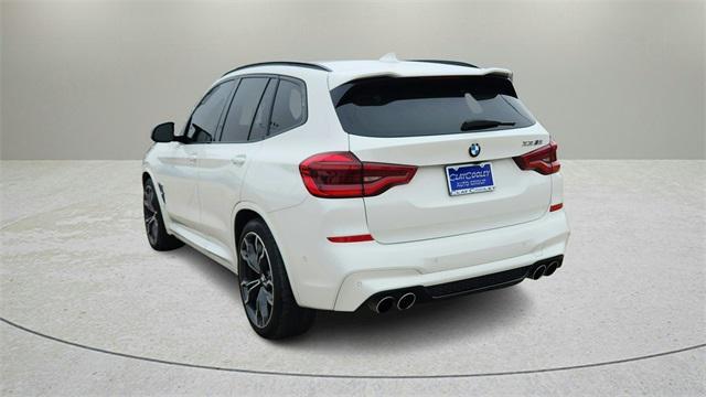 used 2021 BMW X3 M car, priced at $40,467