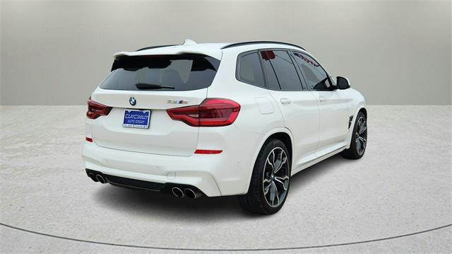 used 2021 BMW X3 M car, priced at $40,467